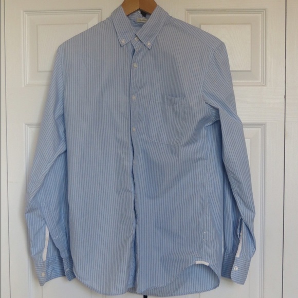 J. Crew Other - J. Crew Blue Pin Striped Button Up Shirt • Business Casual • Size S 🗣